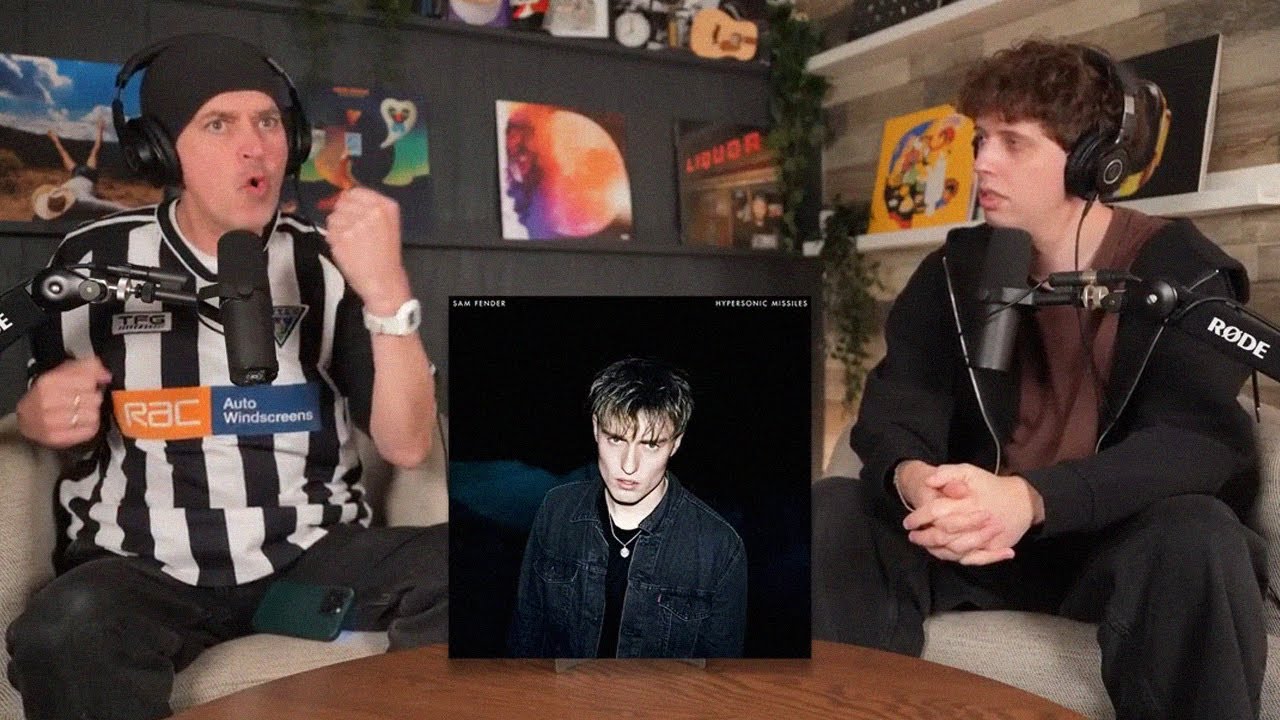 Реакция отца на Сэма Фендера — Гиперзвуковые ракеты