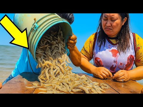 The Ultimate Filipino Floating Feast: Raw Kinilaw Party!