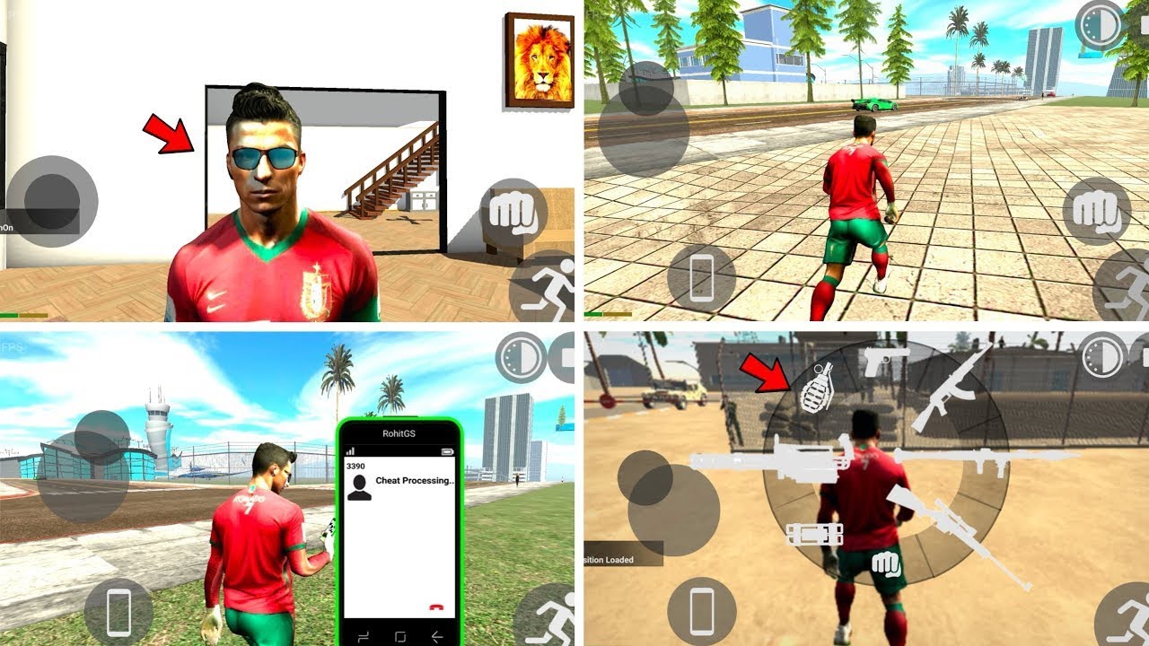 NEW UPDATE ALL CHEAT CODE 2026 in Indian Bike Driving 3D | RONALDO CHARACTER CHEAT CODE | IGS GAMER🔥