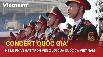 Màn tập hát Quốc ca của 68 quân nhân từng duyệt binh trên Quảng trường Đỏ