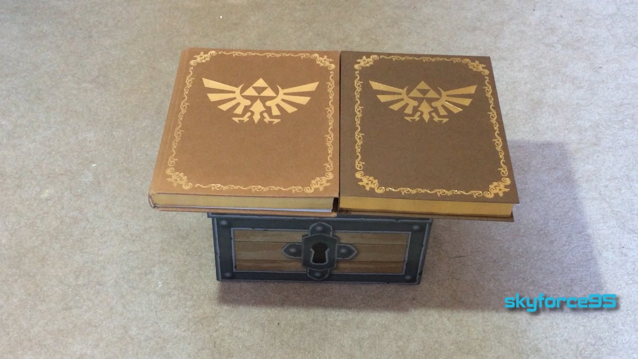 The LOZ: Twilight Princess Collector's Guide Unboxing & Comparison - YouTube