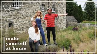Tour a Cozy 500-Year-Old Castle in Scotland | Make Yourself at Home | Magnolia Network