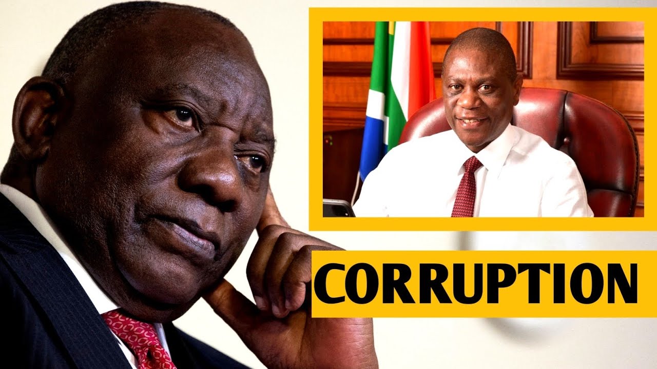 Political Earthquake: President Ramaphosa & Paul Mashatile Caught in Massive ANC Corruption Web