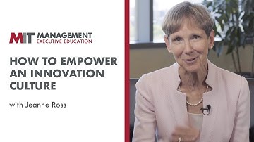 How to Empower an Innovation Culture | MIT Sloan