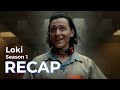 Loki: Season 1 RECAP
