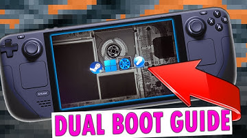 Steam Deck Dual Boot with rEFInd | Easy Customizable Boot Menu
