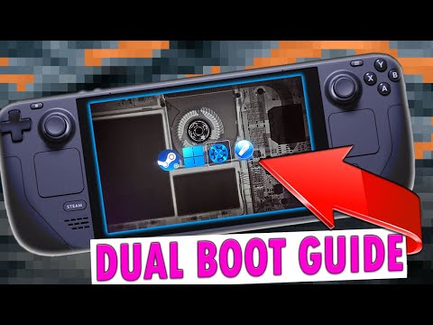 Steam Deck Dual Boot with rEFInd | Easy Customizable Boot Menu