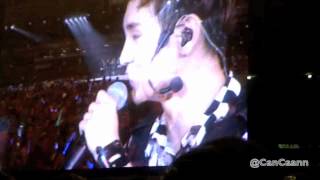 SHINee's Key 21st birthday in Indonesia! [FANCAM]