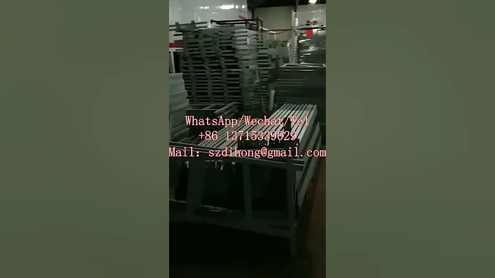 Assembly platform for double speed chain assembly line and fully automatic belt production line.