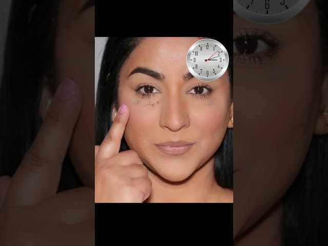 FIX Mascara Smudges with this LIFE CHANGING Hack! ...