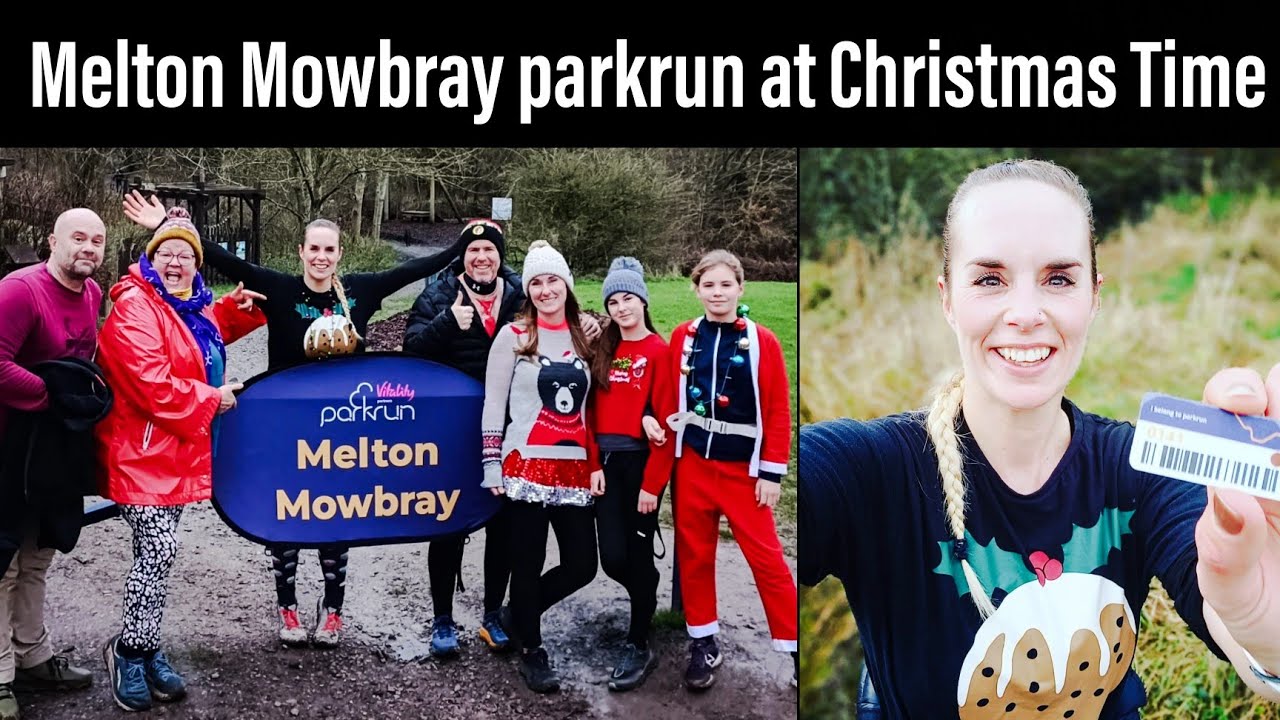 Running Melton Mowbray parkrun at Christmas Time and Looking for Vegetarian Pork Pies!