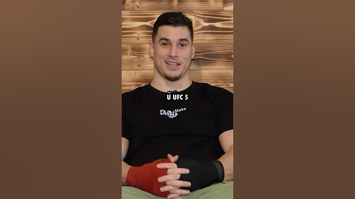 Simijeva UFC Karijera