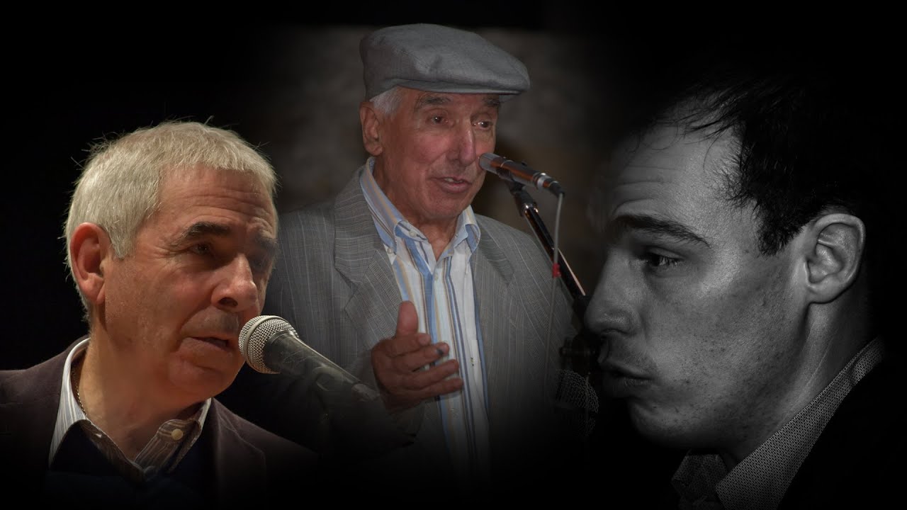 Irgoli, 07-08-2015: Poesia improvvisata G. Porcu- B. Agus e B. Zizi