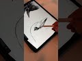 Drawing a Crow in Procreate