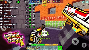 Dual Golden Pistols - Cops N Robbers FPS (Gameplay Walkthrough Part 2)