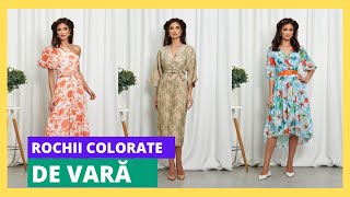 👗Rochii Colorate de ⛱Vara - 🔥HOT 2023 #rochiicolorate