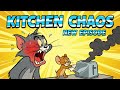 Tom & Jerry | The Kitchen Chaos | Classic Cartoon Compilation | Full Episode in 4K