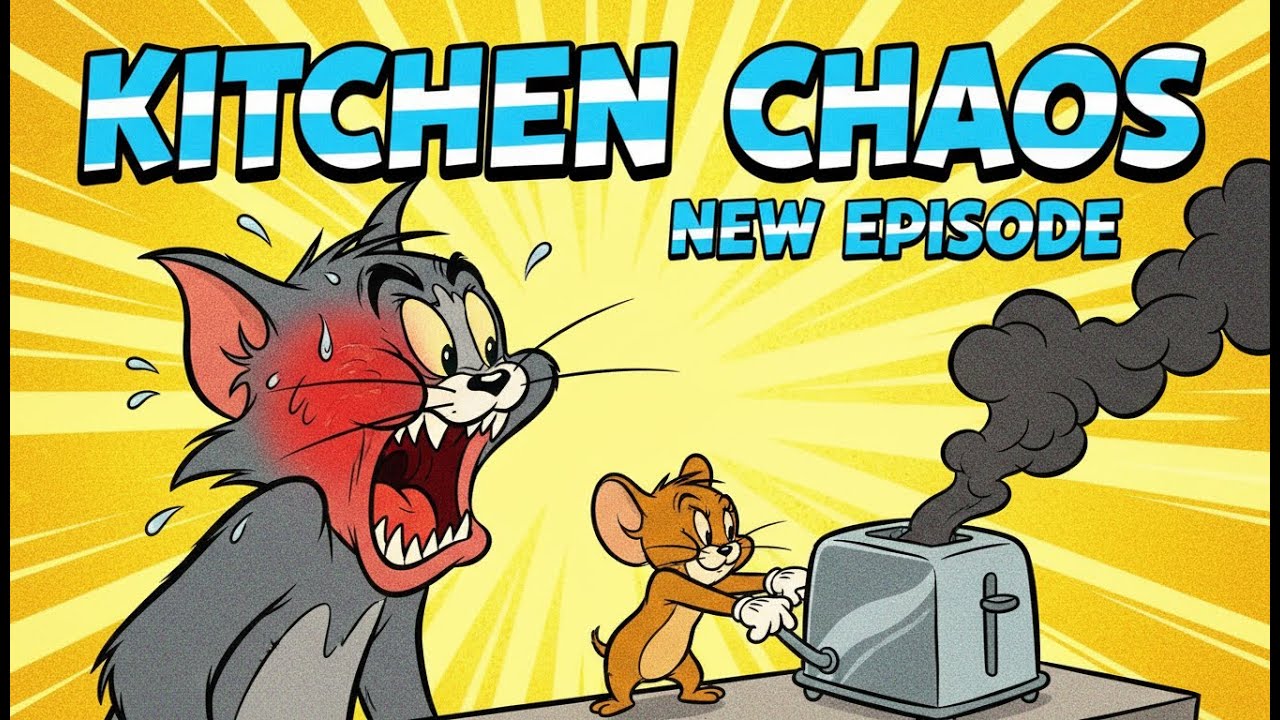 Tom & Jerry | The Kitchen Chaos | Classic Cartoon Compilation | Full Episode in 4K