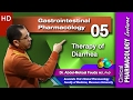 GIT Pharmacology (Ar) - 05 - Therapy of Diarrhea