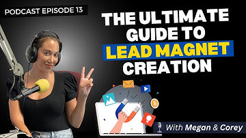How To Create A High-Converting Lead Magnets For Your Niche | Wake And Make Media