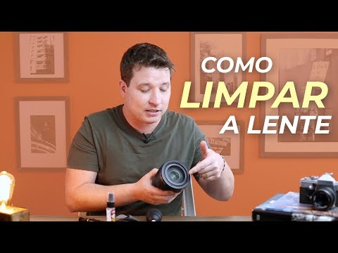 Vídeo: Como Limpar Uma Lente De Câmera