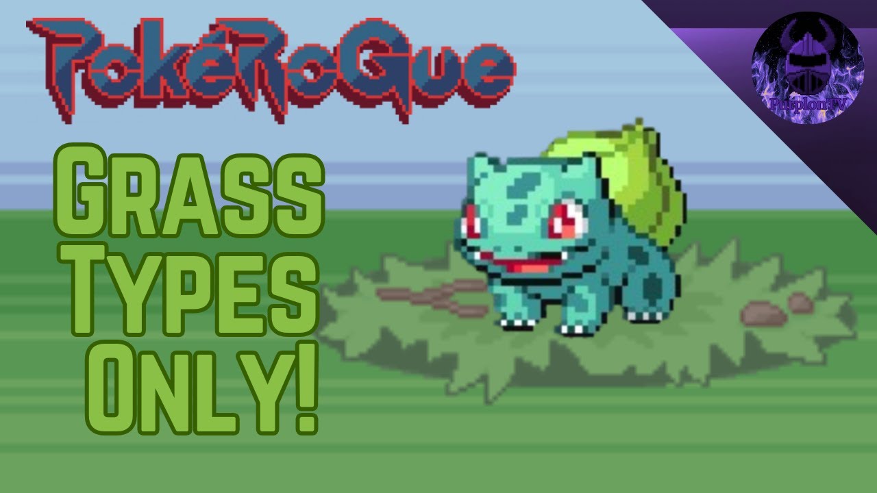 Where Can I Get Cheer Shoes How Far Can I Get In POKEROGUE With Only GRASS Types? - YouTube
