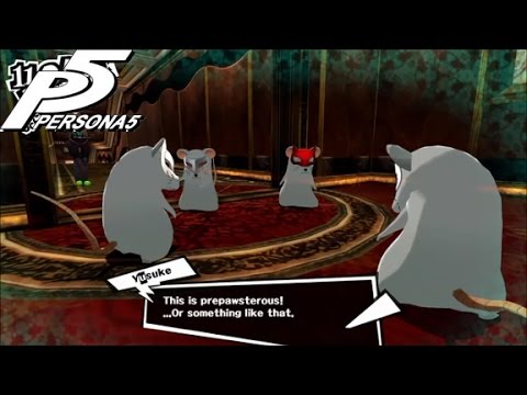 Video: Persona 5: Shido Palace - Zaključana Vrata, Predsjednik Sjenke IT, Shido šef Se Bori U Krstaškoj Palači