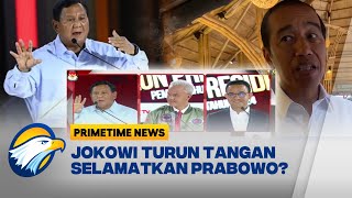 Jokowi Turun Gunung Selamatkan Prabowo Babak Belur di Debat Capres?