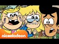 Мой шумный дом | 1 ЧАС смеха и слёз с Louds & Casagrandes | Nickelodeon Cyrillic