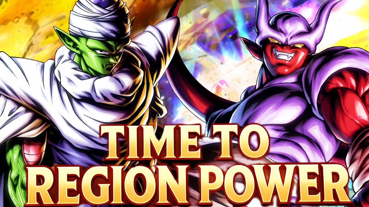 TIME TO USE REGION POWER 💀💪 | INSANE DAMAGE BOOST! | Dragon Ball Legends PvP