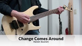 #16【Harem Scarem／Change Comes Around】弾いてみた