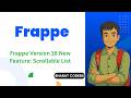 Frappe Version 16 New Features:  Scrollable LIst view