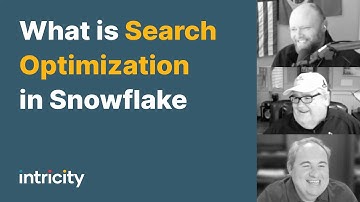 What is Search Optimization in Snowflake?