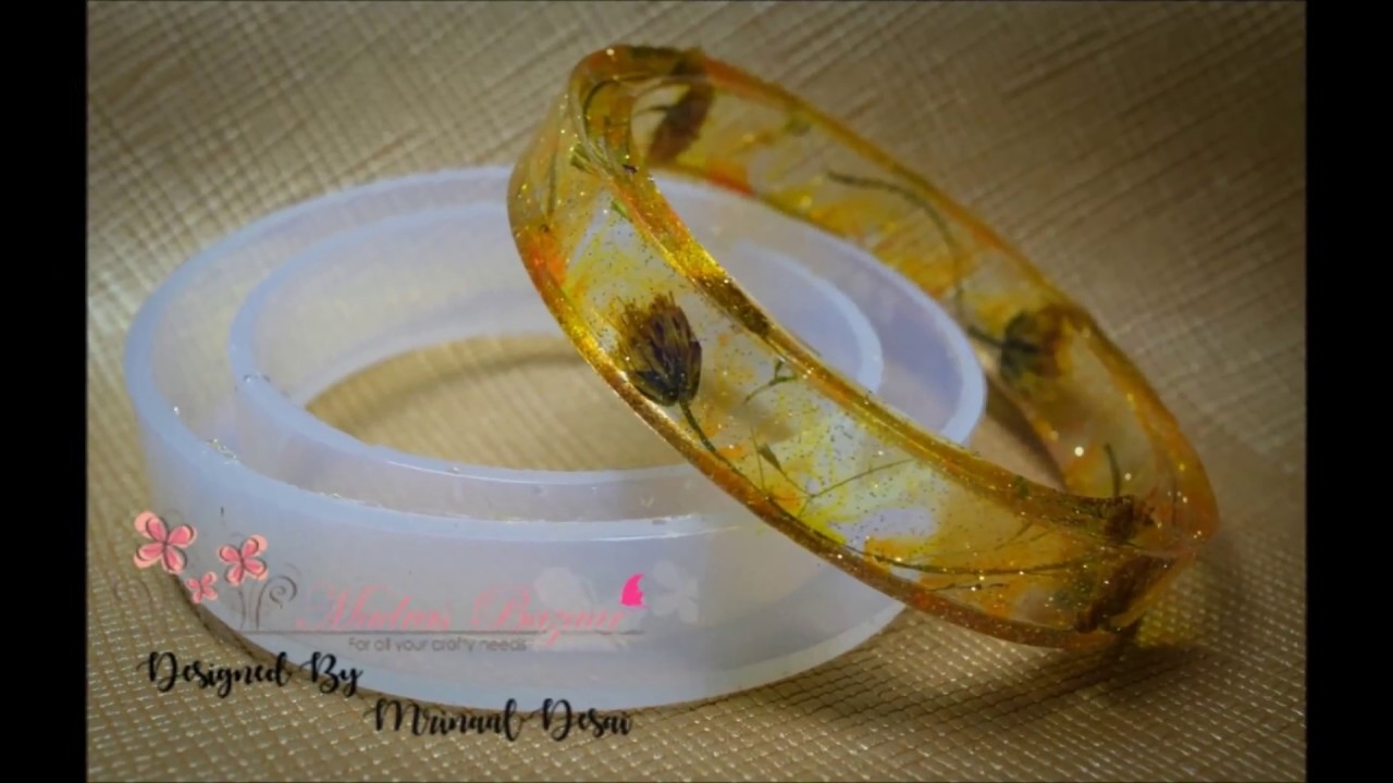 How to use silicon Bracelete mold