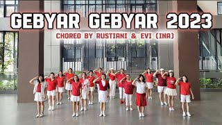 GEBYAR GEBYAR 2023 Line Dance 🌷Morning Sun ‎@SOUTH78BYVIVERE 