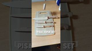 Rekomendasi pisau dapur set #pisaudapur #pisaudapurset