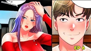 New Town manhwa Ep 6 hindi | adult manga Explained in Hindi