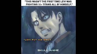 Levi ready to K*lled Titans 🥶 | "AOT EDIT" | "LEVI EDIT" | Sem Tempo (Ultra Slowed)