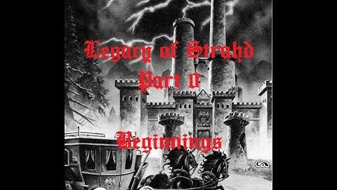 Curse of Strahd voor Shadowdark - Deel 0: Begin