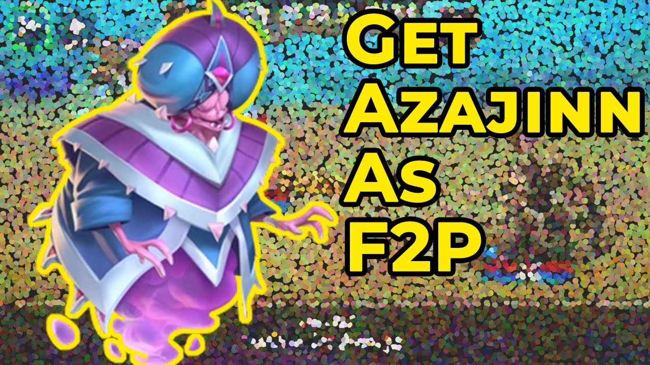 Monster Legends How To Get Azajinn By Following These Tricks! Abyssal