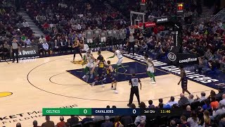 1st Quarter, One Box Video: Cleveland Cavaliers vs. Boston Celtics