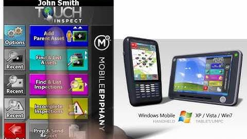 Touch Inspect in Action - Inspection Software - Data Collection Software