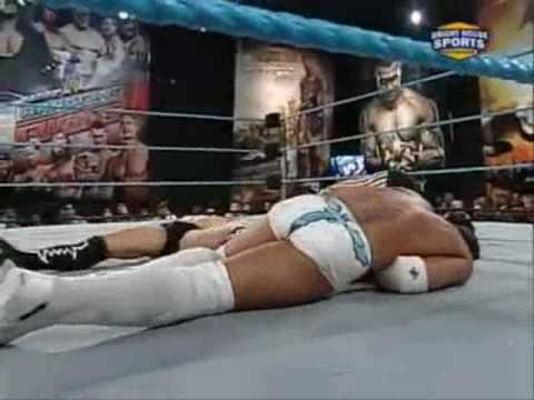 Justin Gabriel VS Kaval - FCW TV 14 Mar 2010 (2/2)