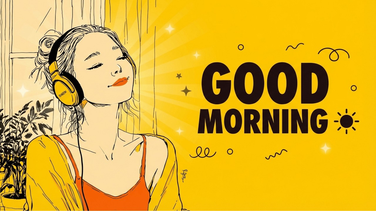 Morning Vibes 💗 Happy Morning Music for Study & Work 🎧 Best Playlist to Start Your Day
