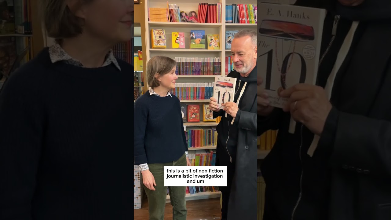 New to You: Tom Hanks and Ann Patchett
