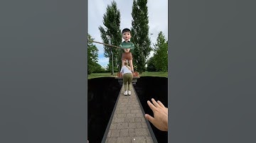 Squid game jump rope in real life by CGI 😱