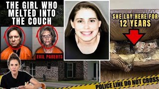 She MELTED to the sofa - The case of Lacy Fletcher