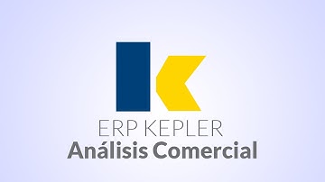 Análisis comercial ERP KEPLER