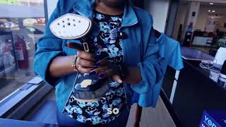 How to use Von Garment Steamer.