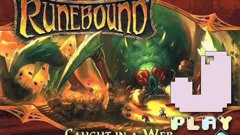 jPlay plays Runebound 3rd: Caught In A Web - Part 6 (The End)